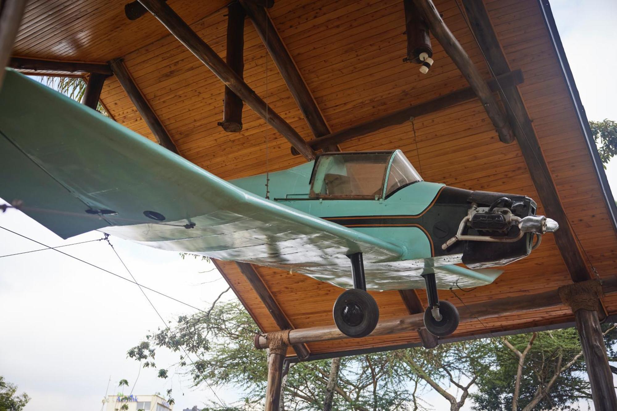 Aero Club Of East Africa Hotel Nairobi Exterior photo